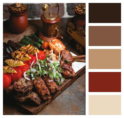 Mix Grill Kebab Platter Image